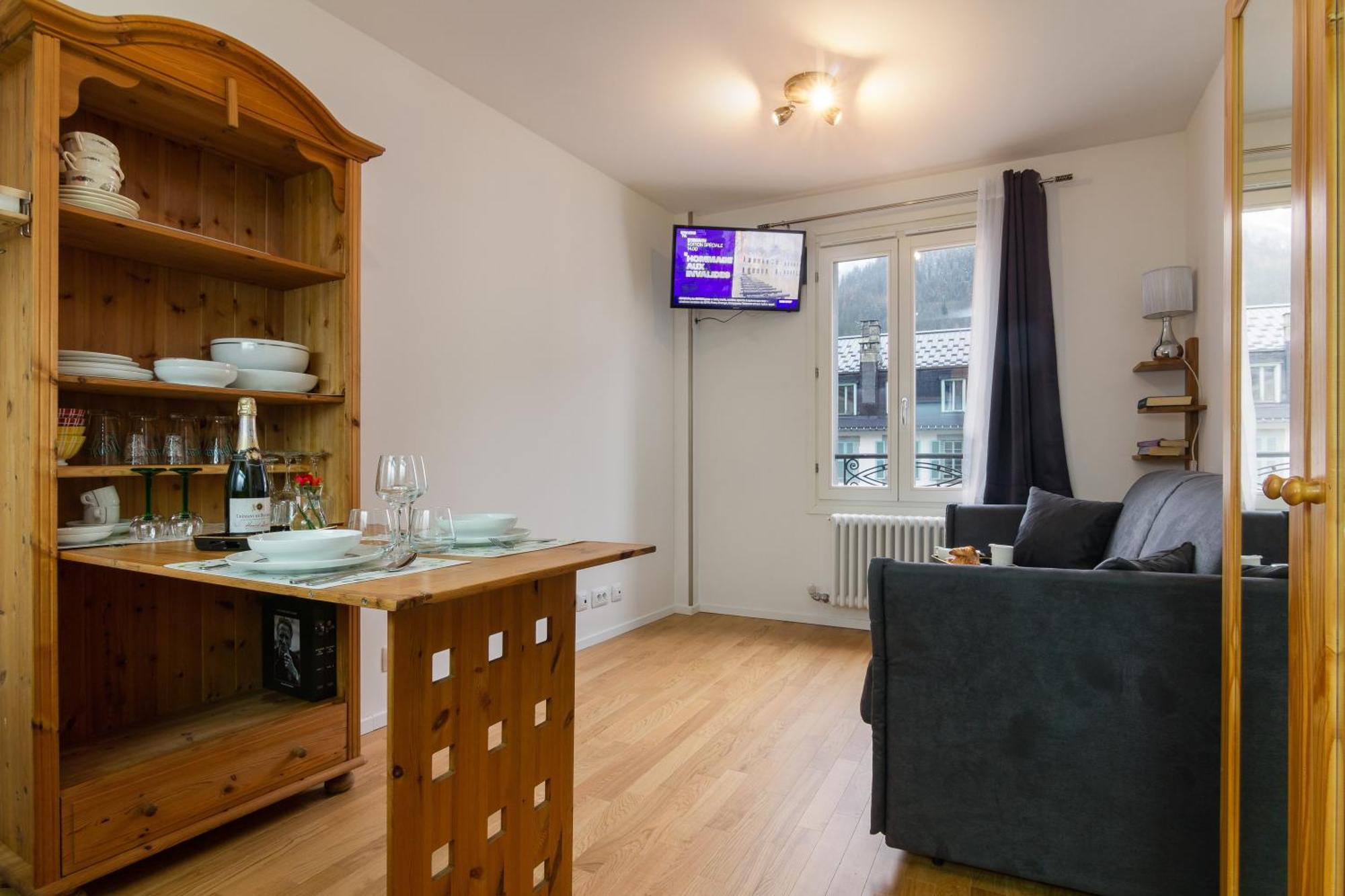 Appartement Paccard 305 Chamonix Esterno foto