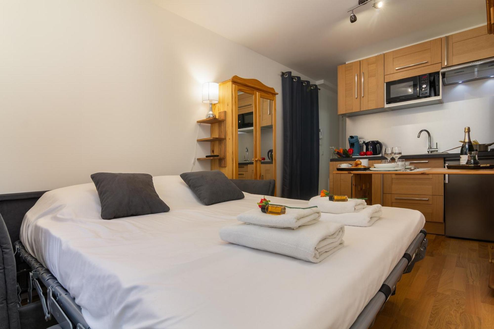 Appartement Paccard 305 Chamonix Esterno foto