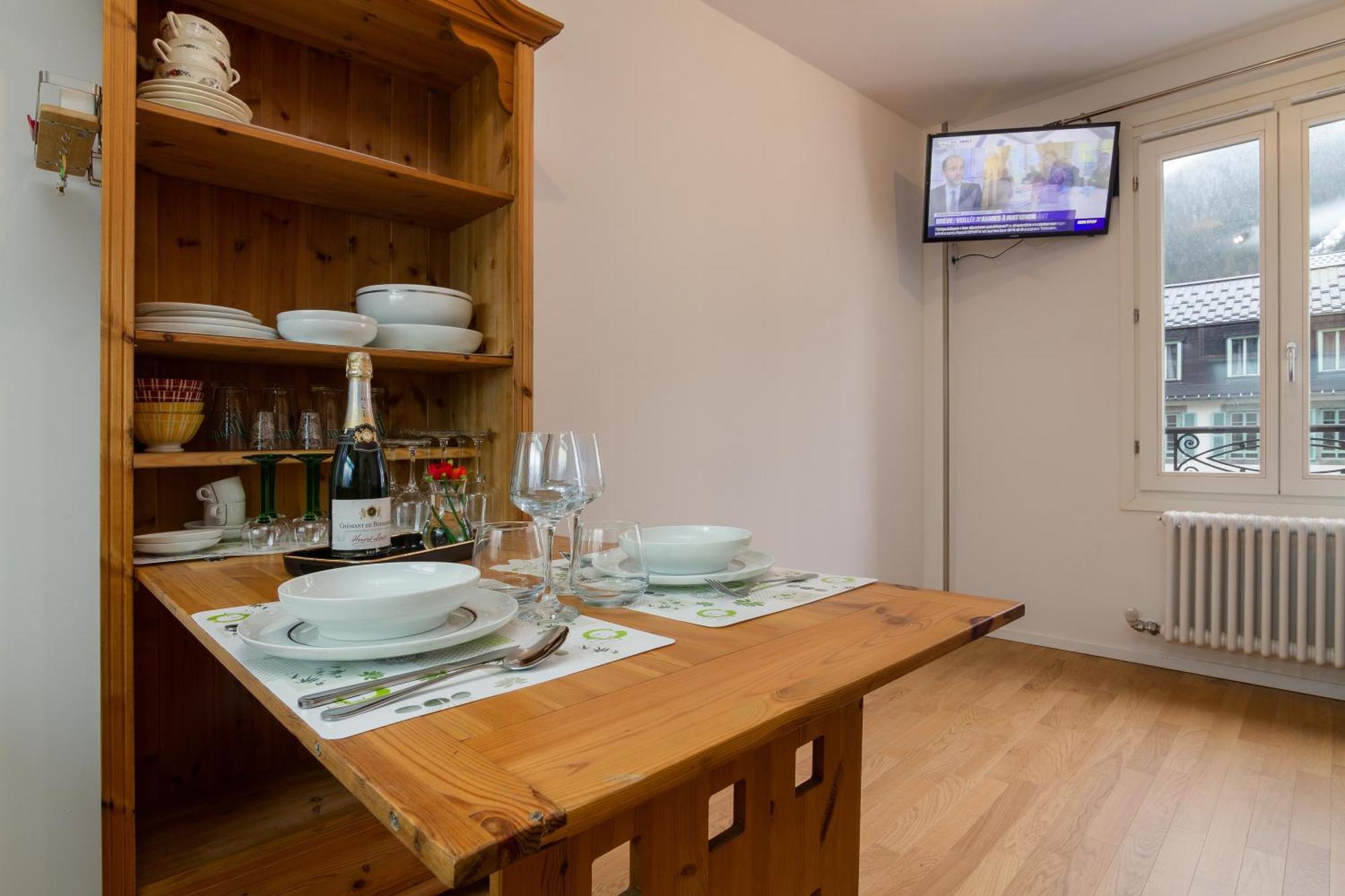 Appartement Paccard 305 Chamonix Esterno foto
