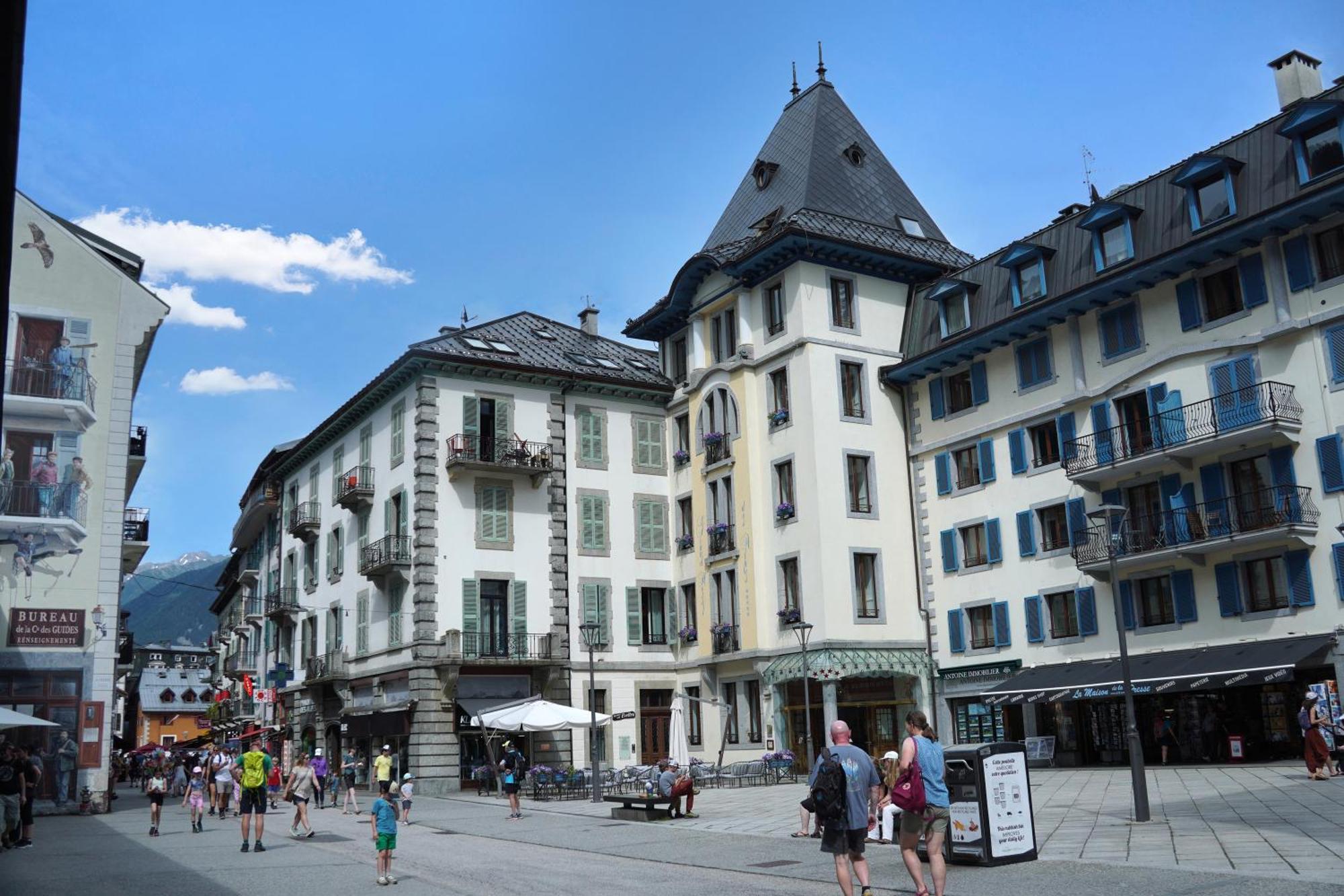 Appartement Paccard 305 Chamonix Esterno foto